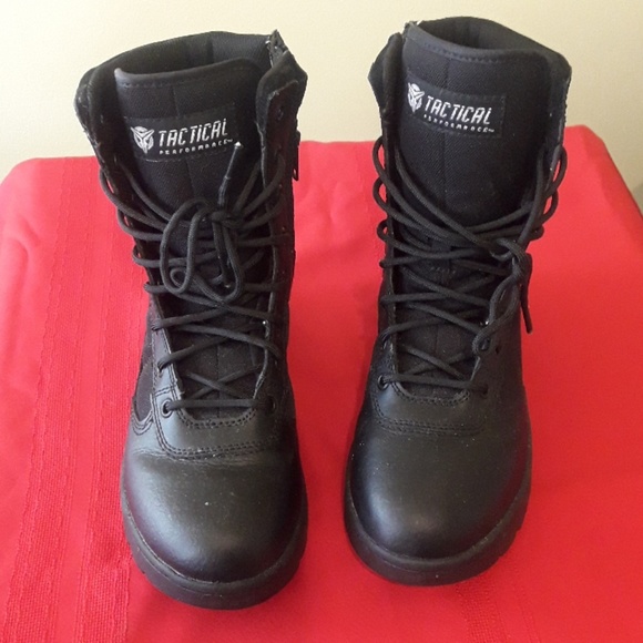 tactical performance boots